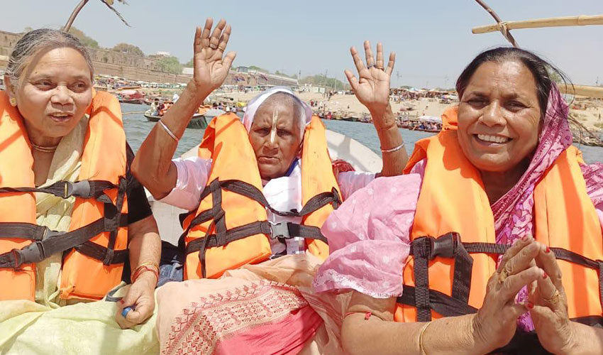 Sponsor a Trip for Widow mothers – Promote Healthy Ageing