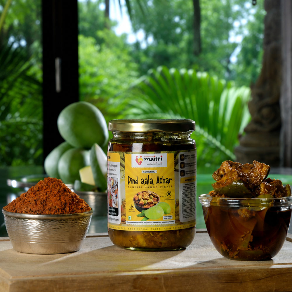 Pind Aala Punjabi Mango & Jackfruit Achar