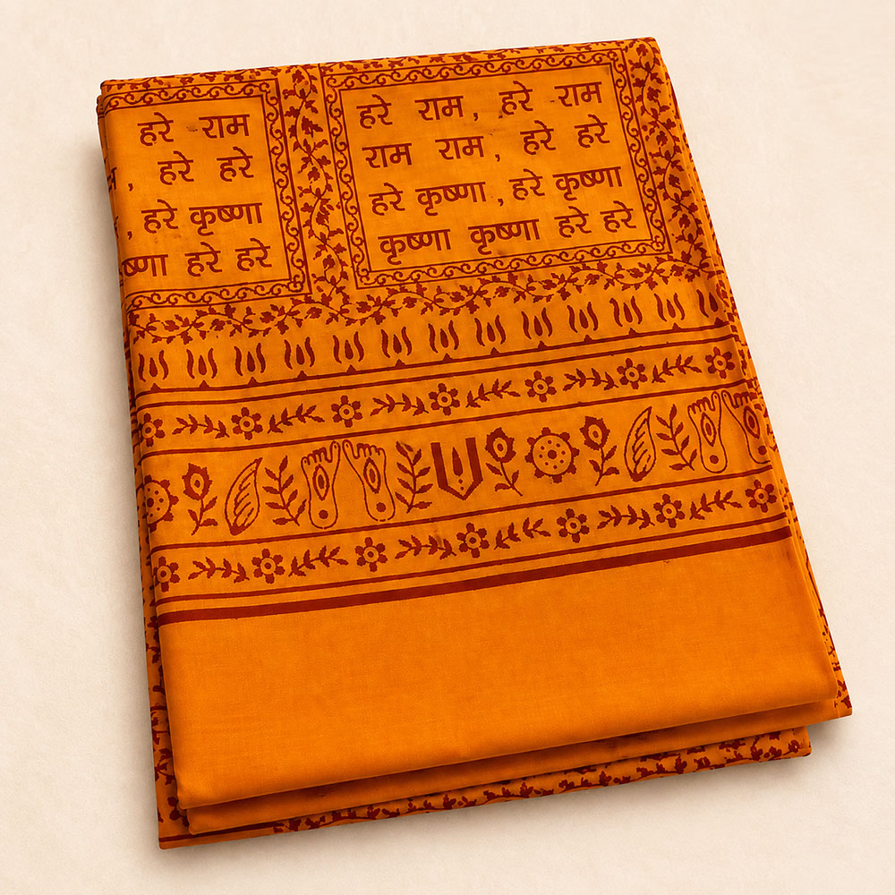 Hare Krishna Scarves