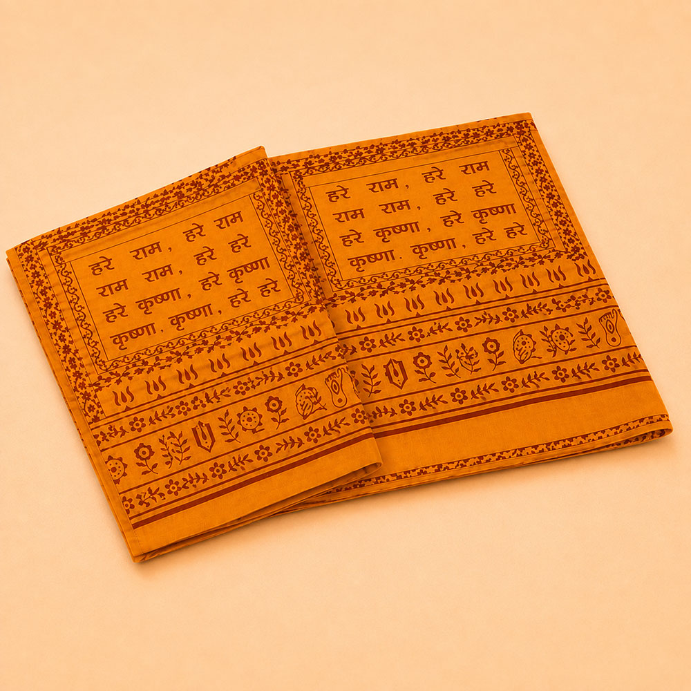 Hare Krishna Scarves