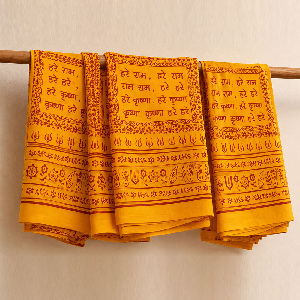 Hare Krishna Scarves