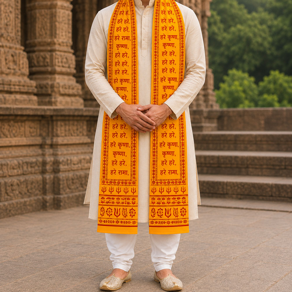 Hare Krishna Scarves
