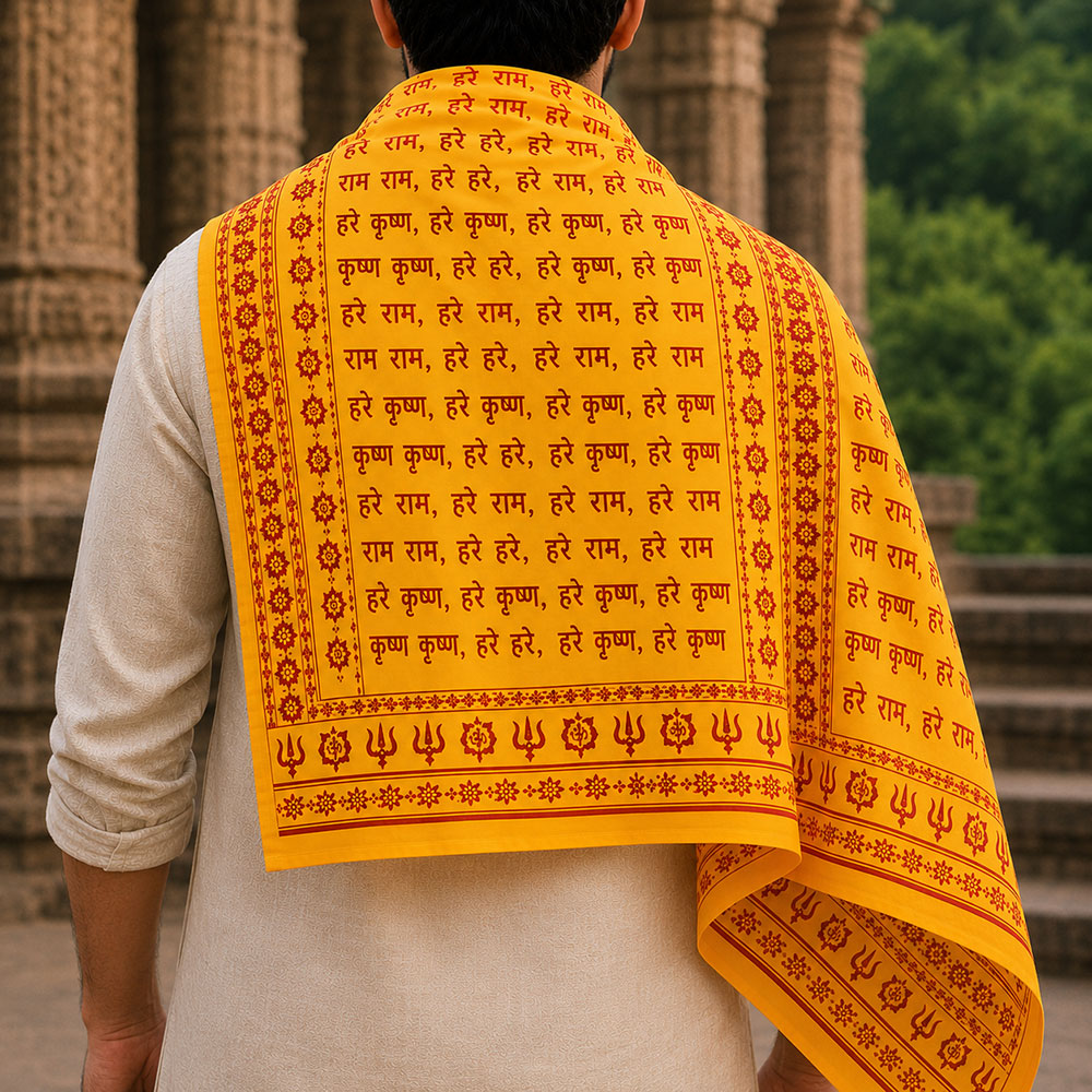 Hare Krishna Scarves