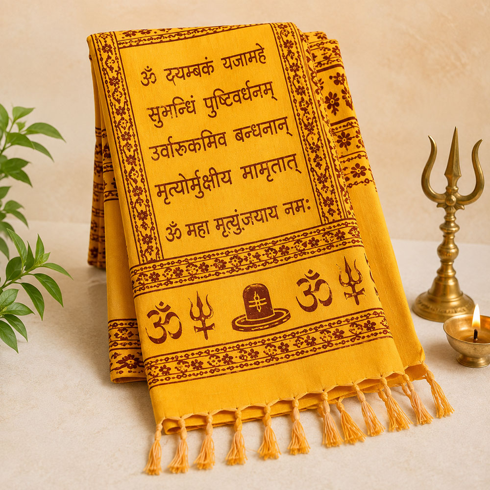 Mahamrityunjay Scarves