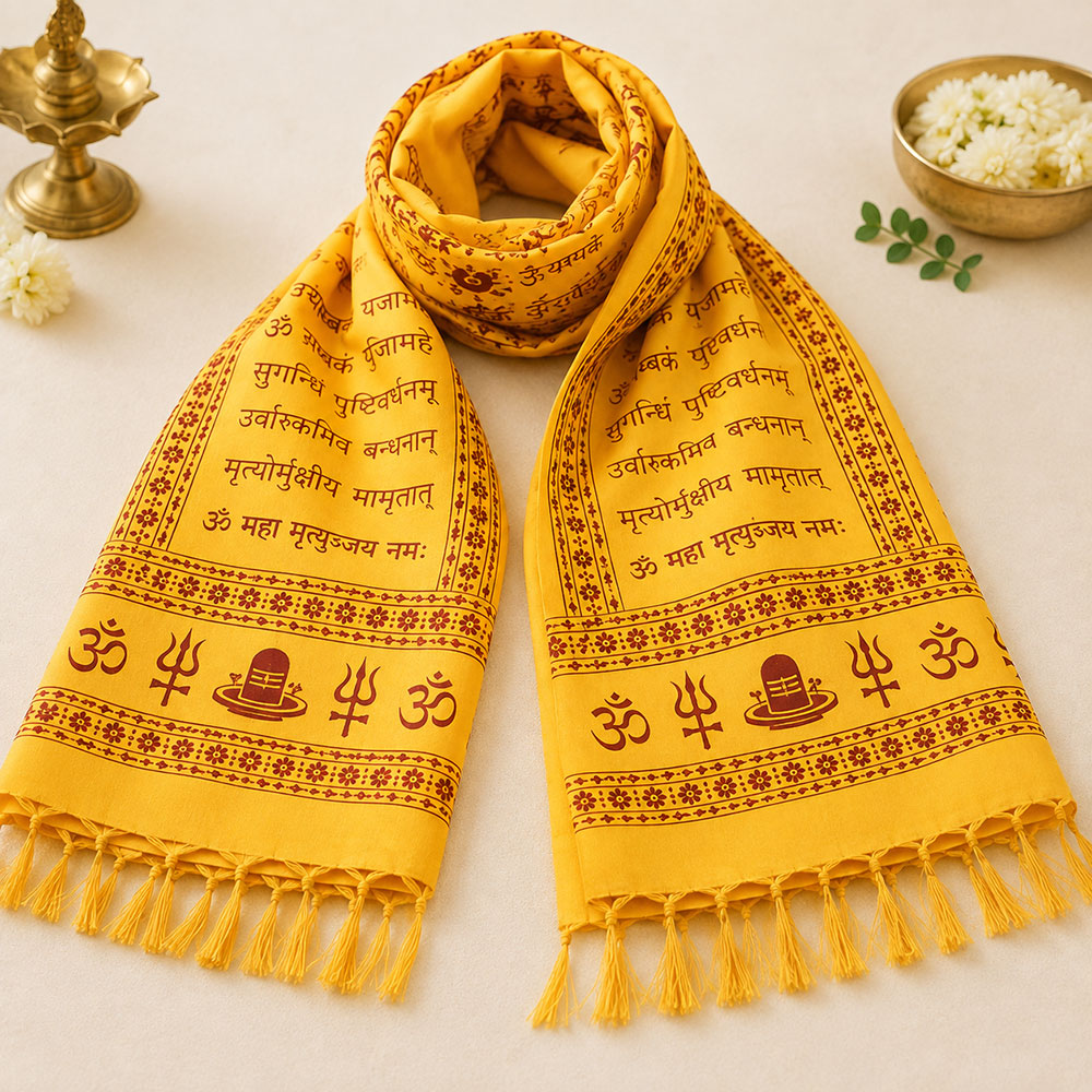 Mahamrityunjay Scarves