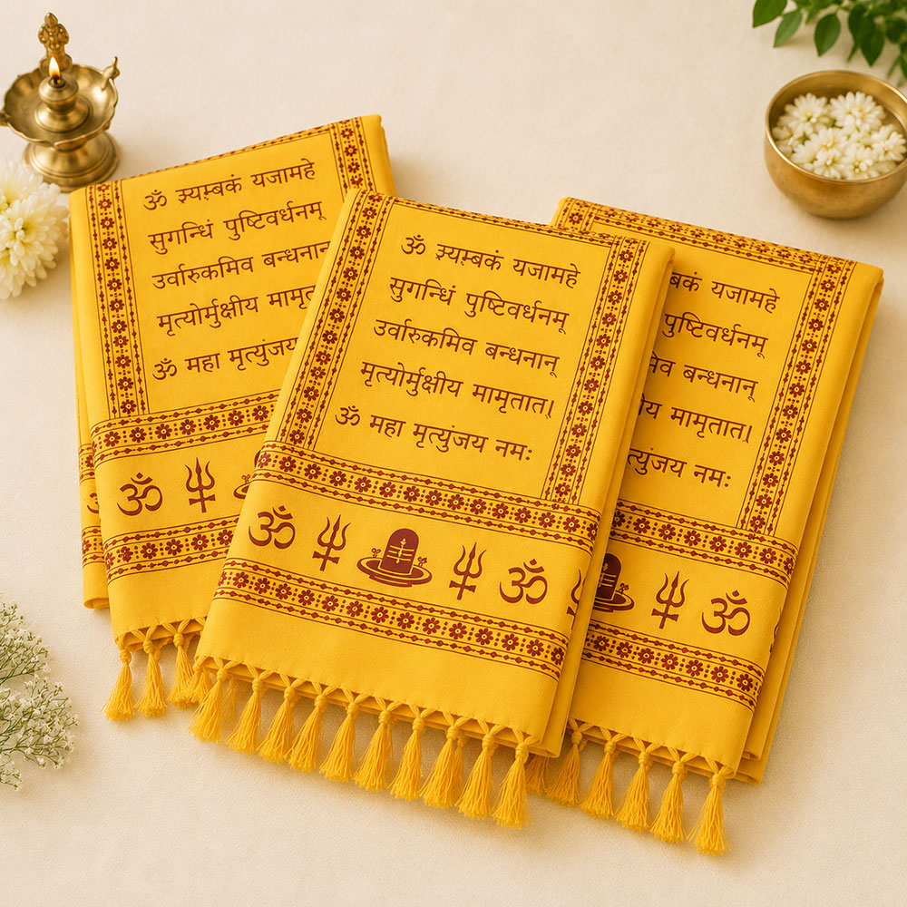 Mahamrityunjay Scarves