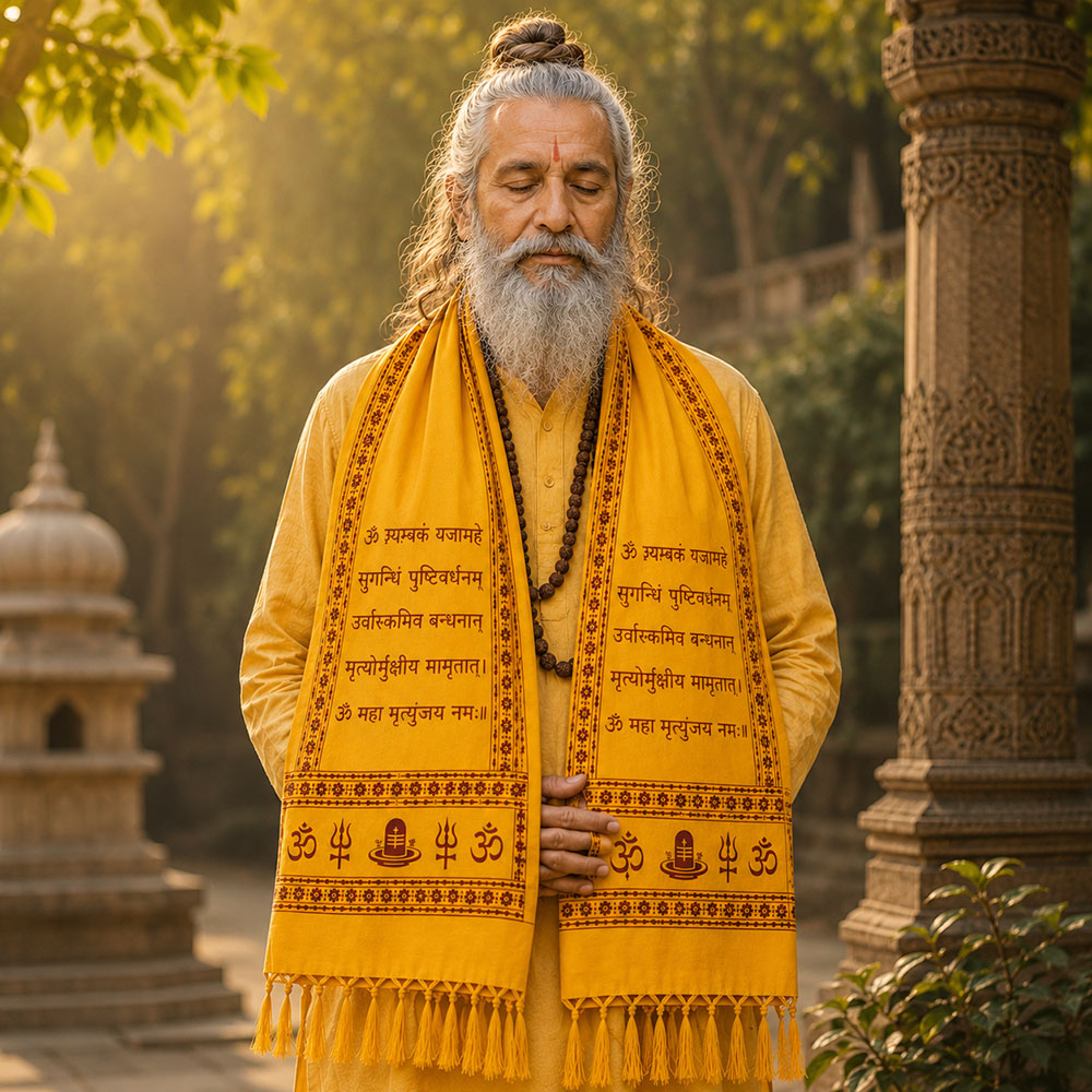 Mahamrityunjay Scarves