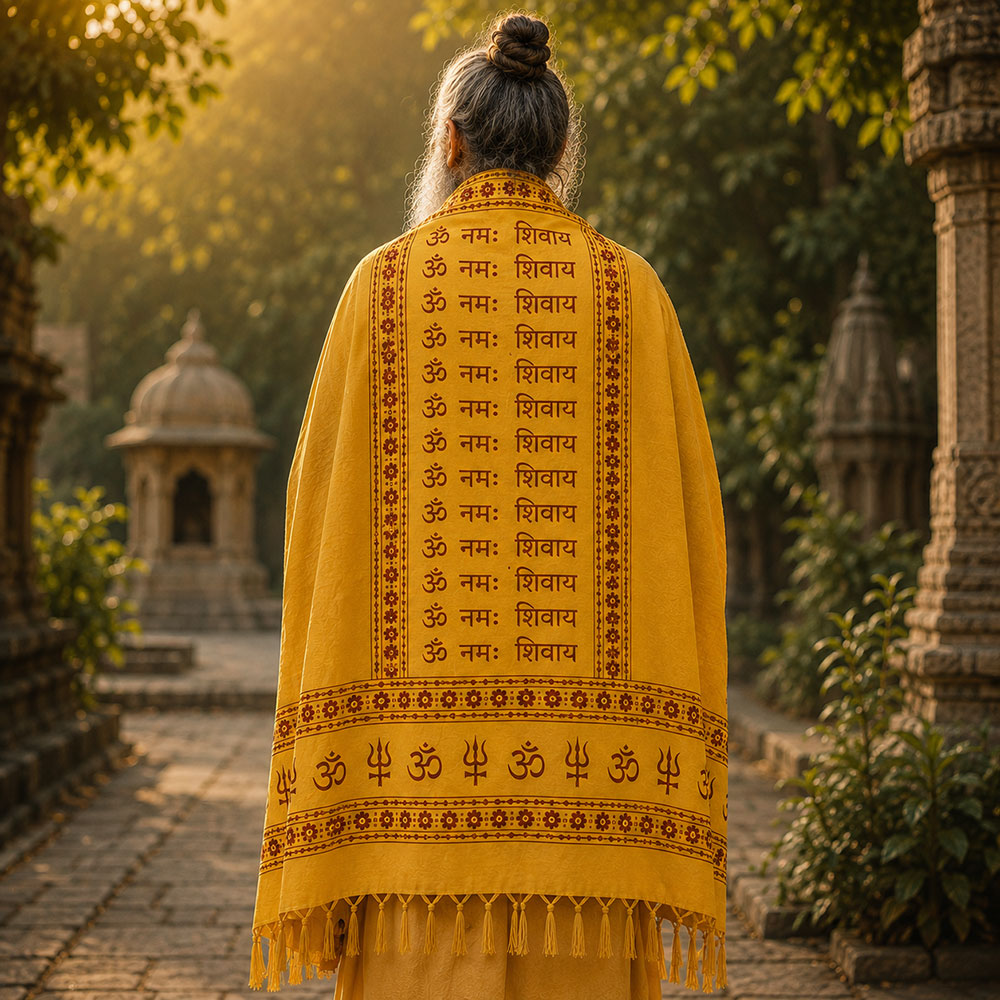 Mahamrityunjay Scarves