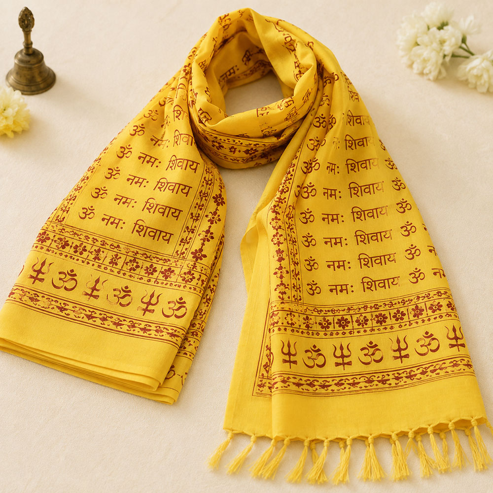 Om Namah Shivaya Scarves