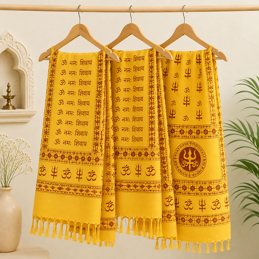 Om Namah Shivaya Scarves