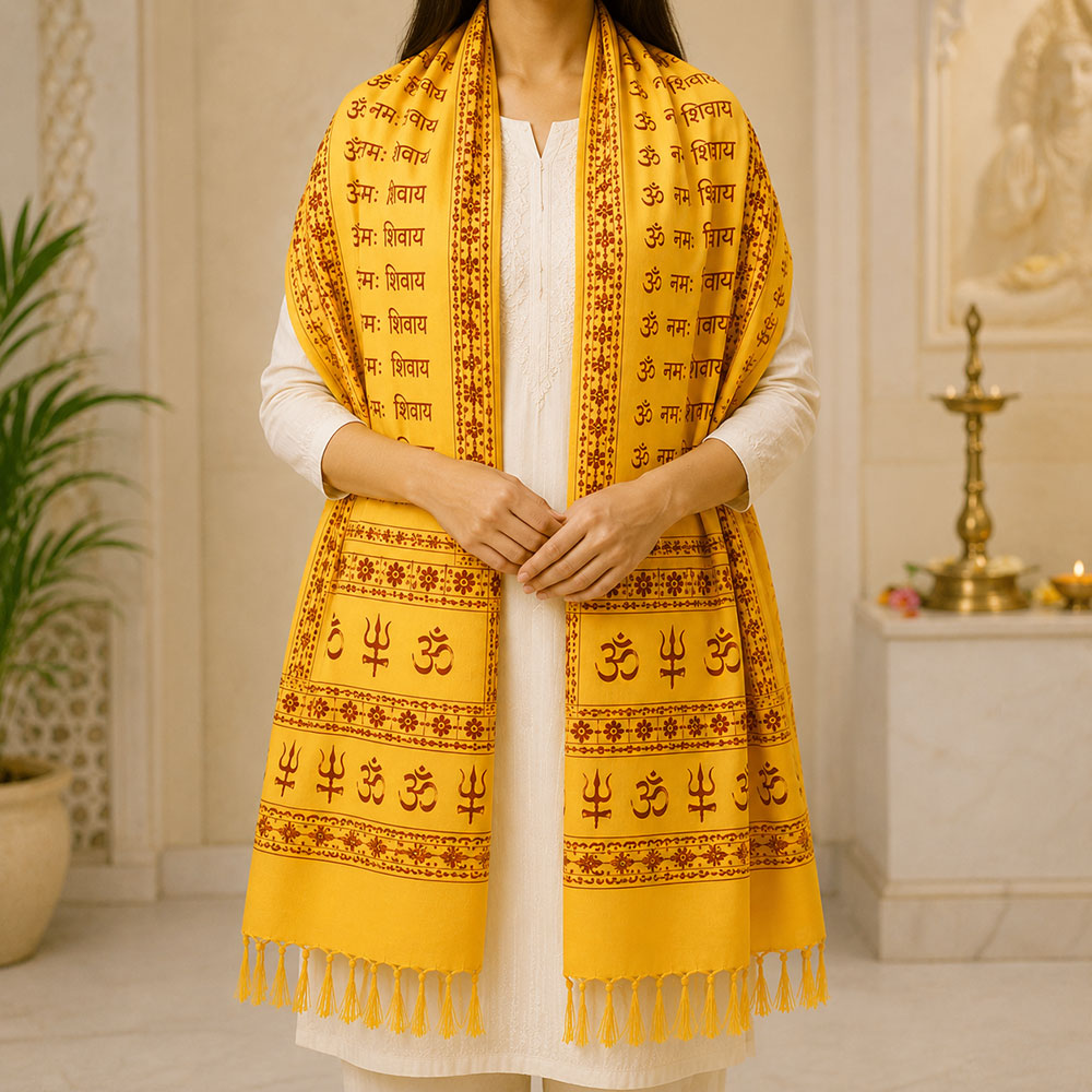 Om Namah Shivaya Scarves