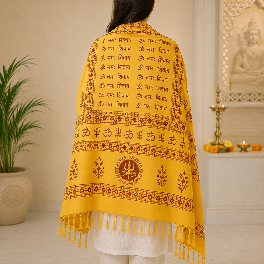 Om Namah Shivaya Scarves