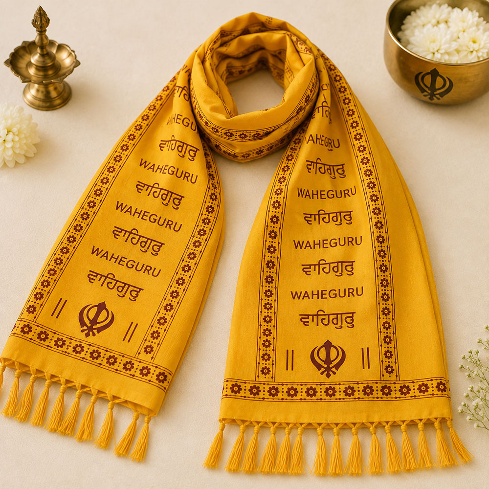 Waheguru Scarves