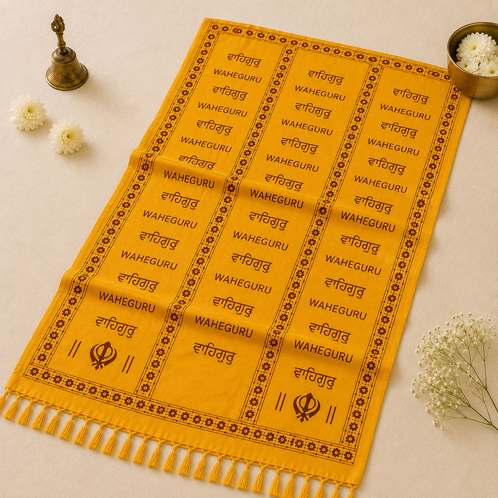 Waheguru Scarves