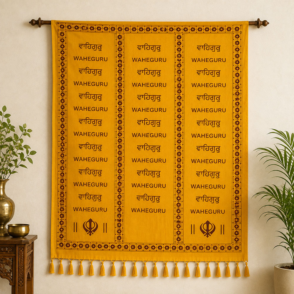 Waheguru Scarves