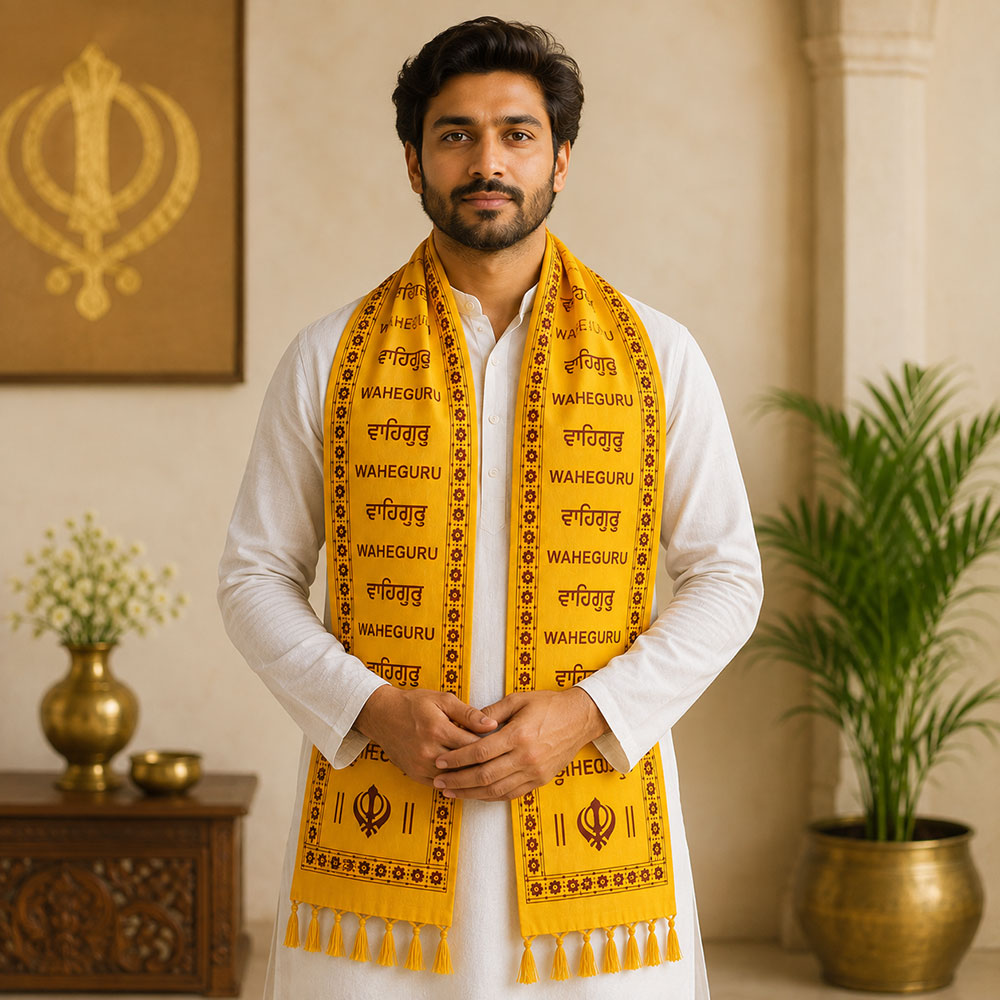 Waheguru Scarves