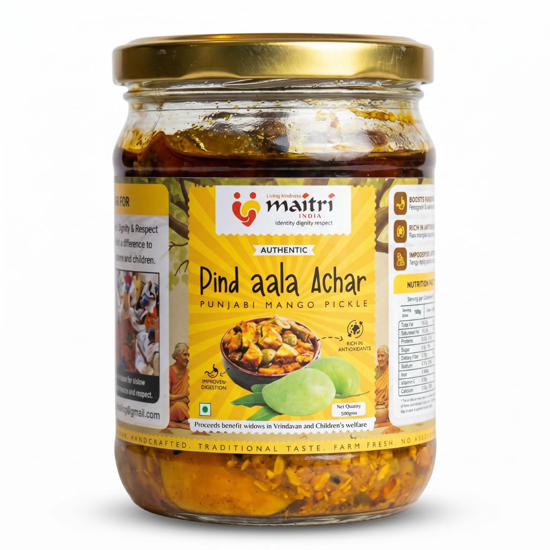 Pind Aala Punjabi Mango & Jackfruit Achar