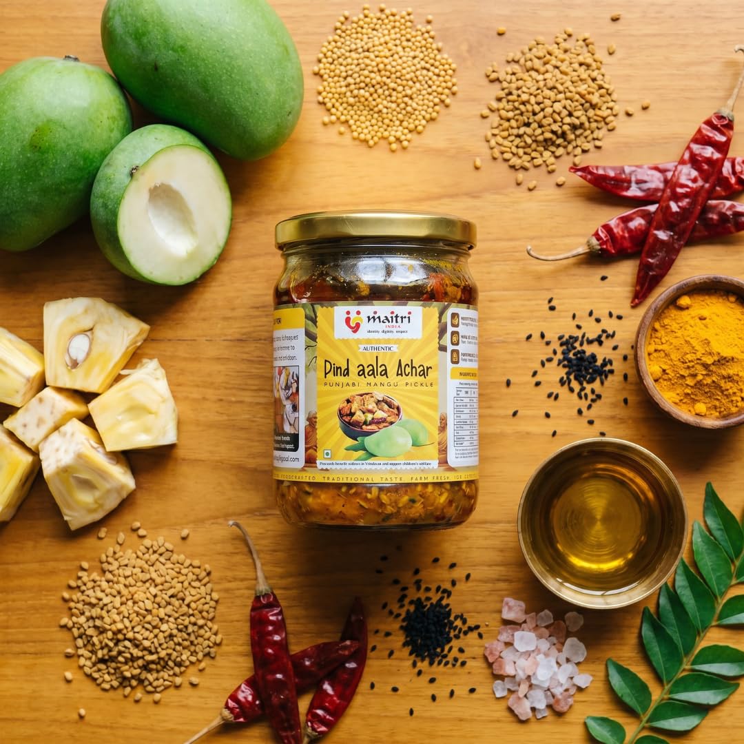 Pind Aala Punjabi Mango & Jackfruit Achar