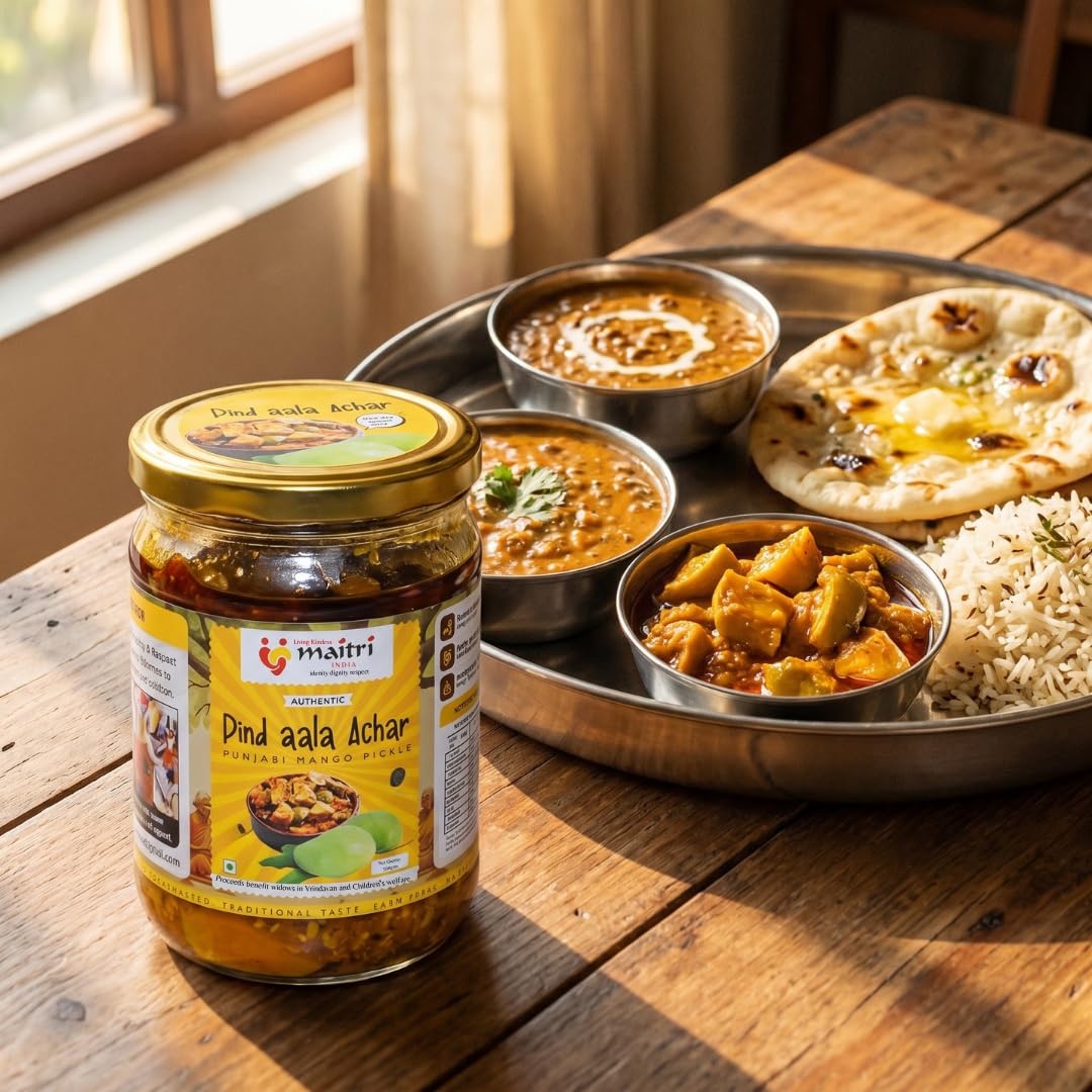 Pind Aala Punjabi Mango & Jackfruit Achar