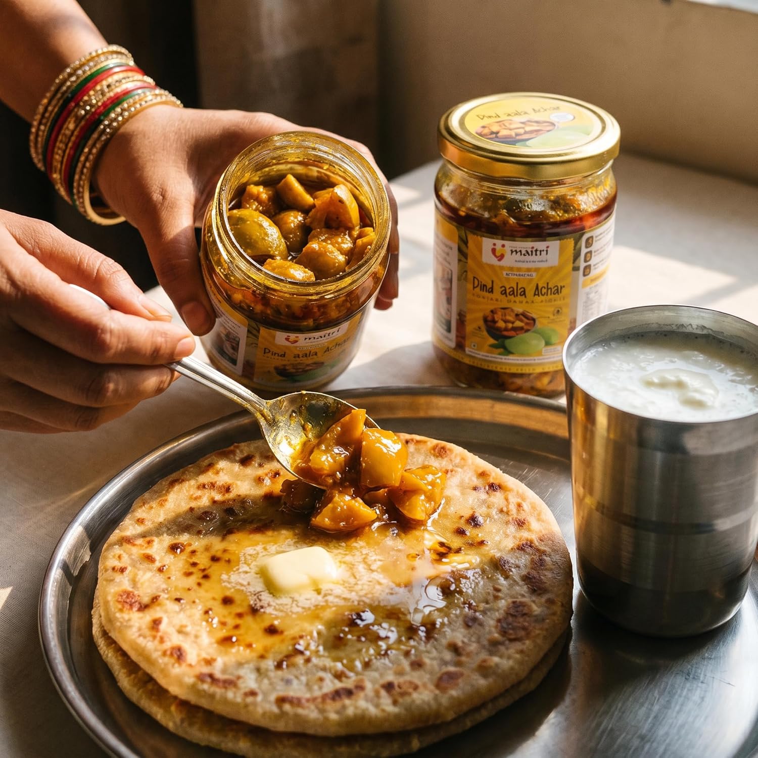 Pind Aala Punjabi Mango & Jackfruit Achar
