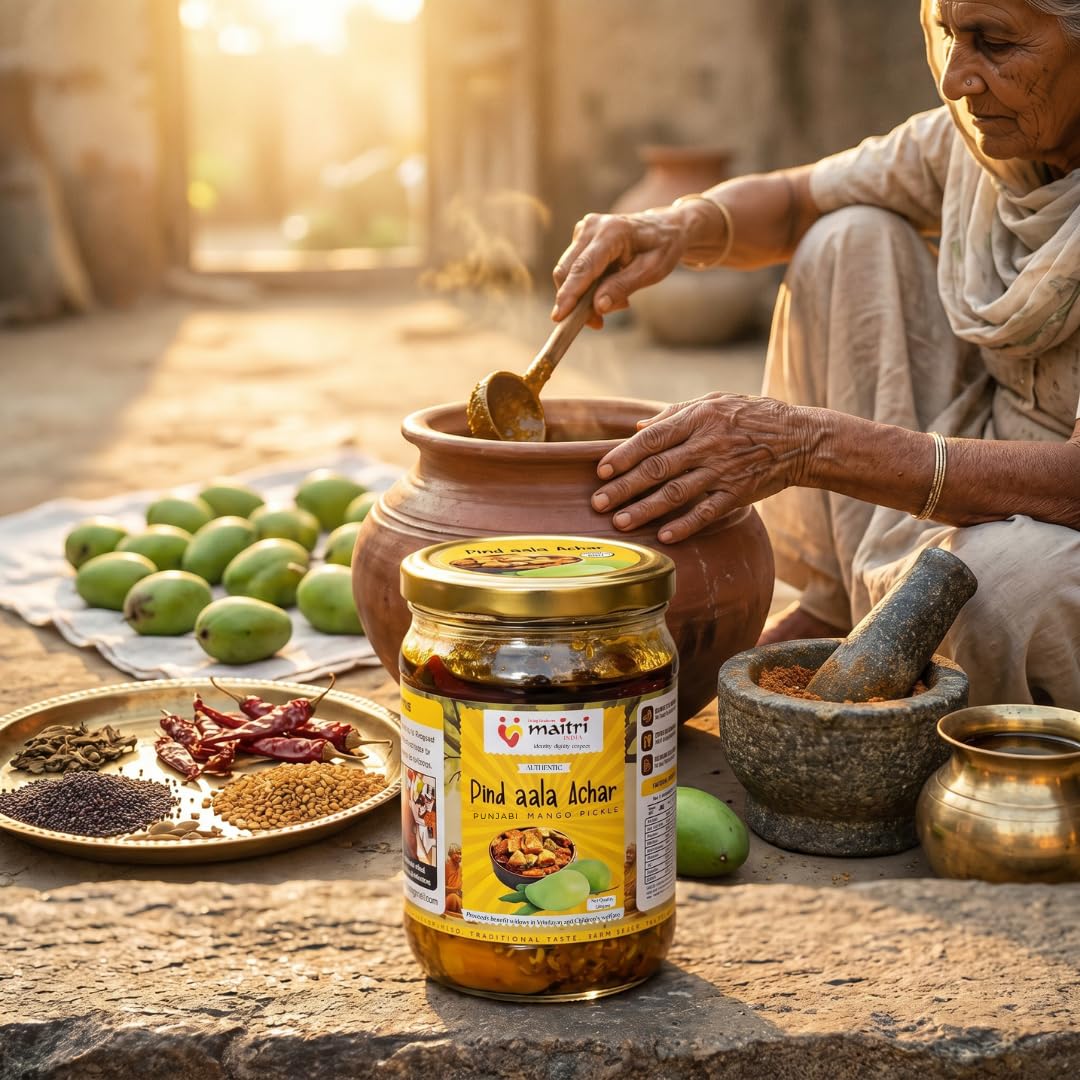 Pind Aala Punjabi Mango & Jackfruit Achar