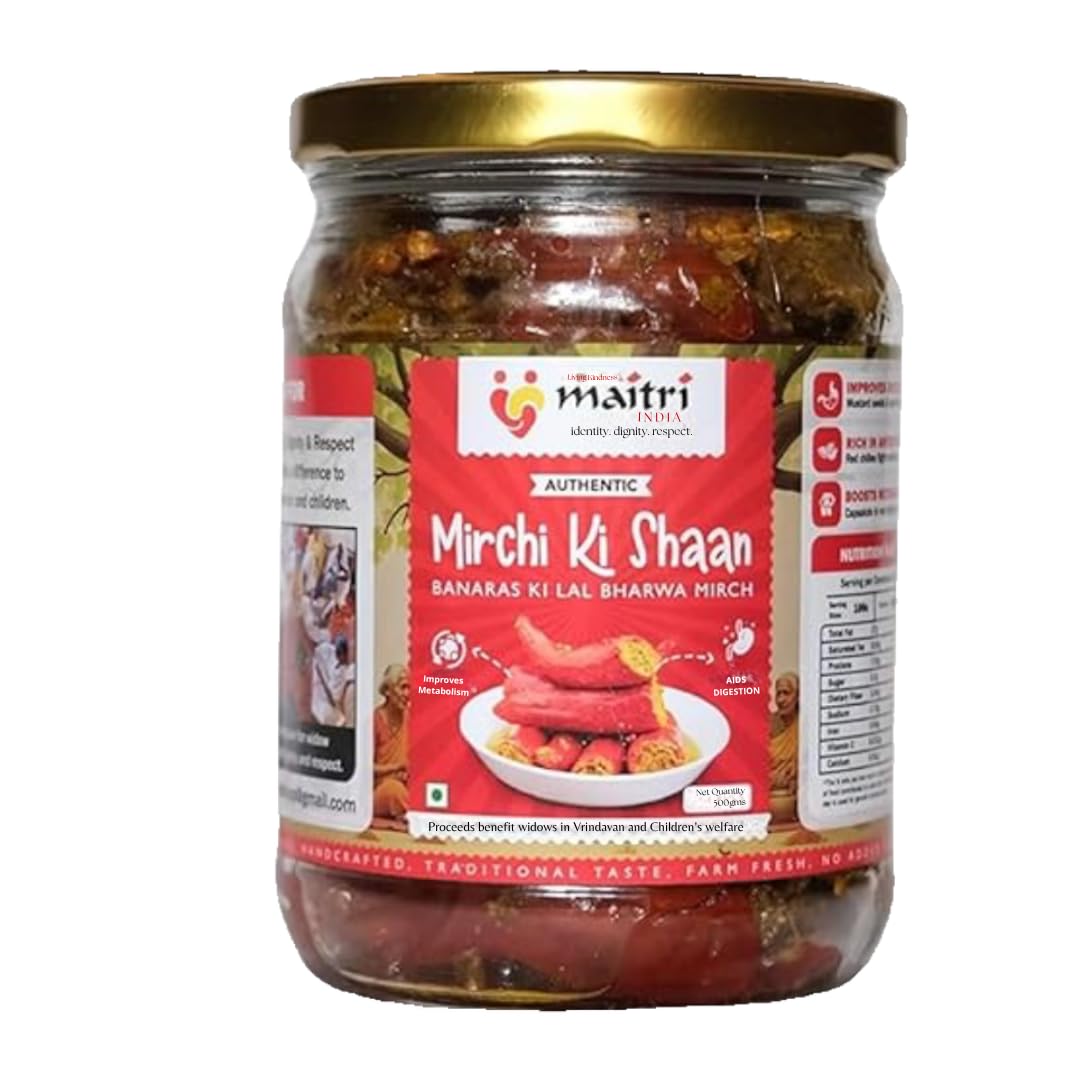 Stuffed Red Chilli Pickle| Homemade Bharwa Lal Mirch Ka Achar