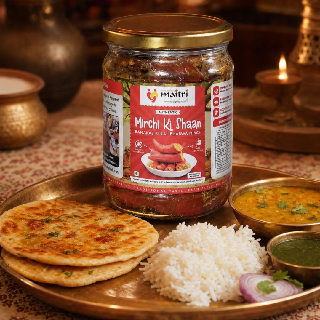 Stuffed Red Chilli Pickle| Homemade Bharwa Lal Mirch Ka Achar