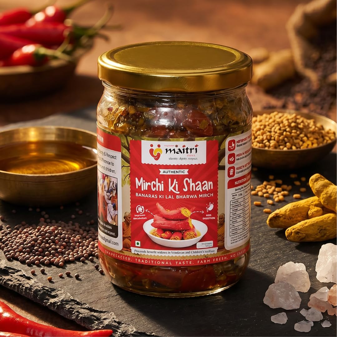 Stuffed Red Chilli Pickle| Homemade Bharwa Lal Mirch Ka Achar