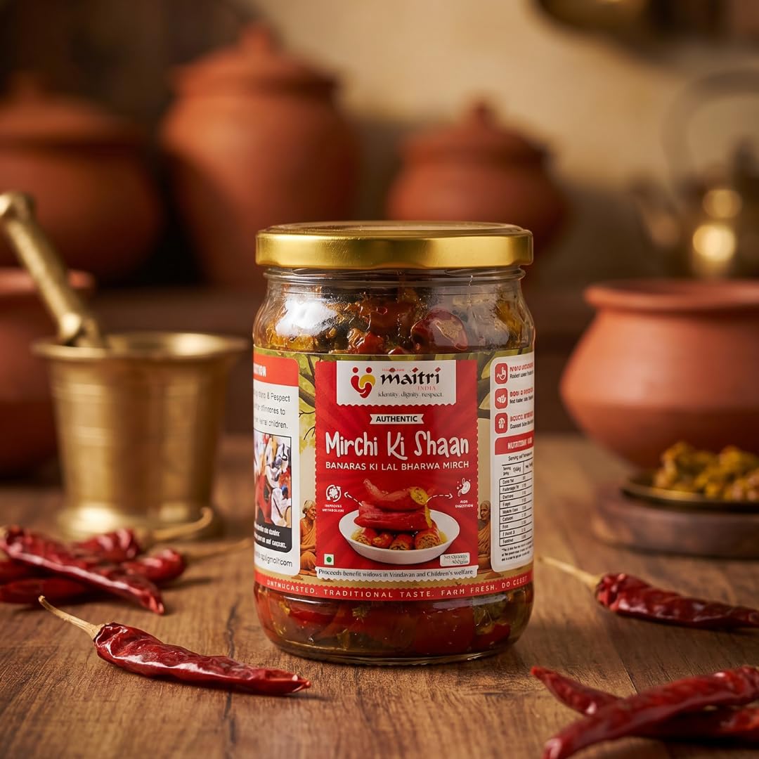 Stuffed Red Chilli Pickle| Homemade Bharwa Lal Mirch Ka Achar