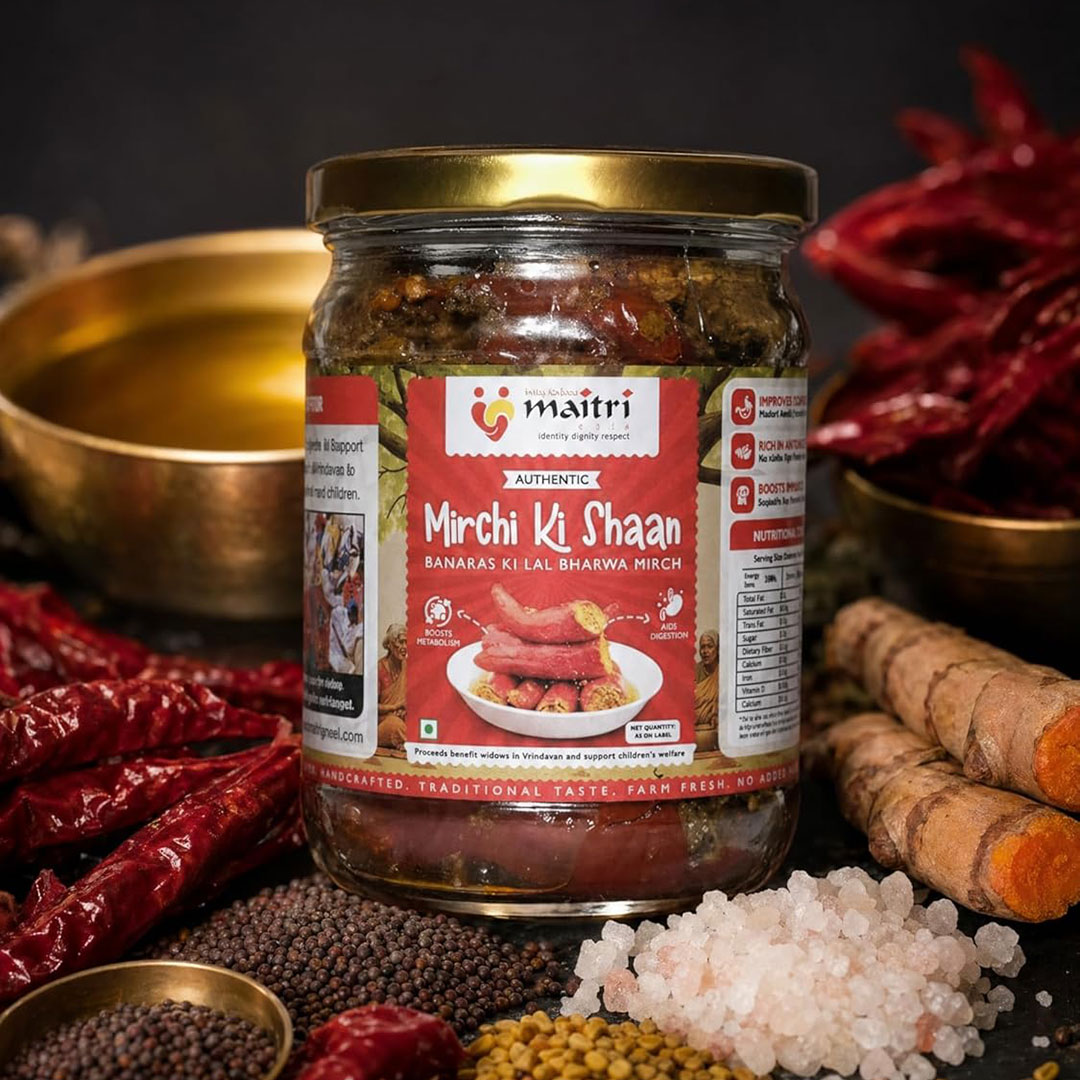 Stuffed Red Chilli Pickle| Homemade Bharwa Lal Mirch Ka Achar