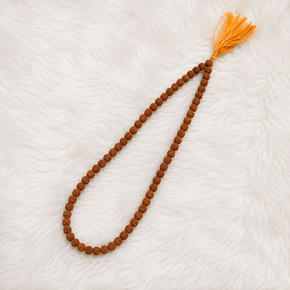 Original Panchamukhi Rudraksha Prayer Mala 6mm