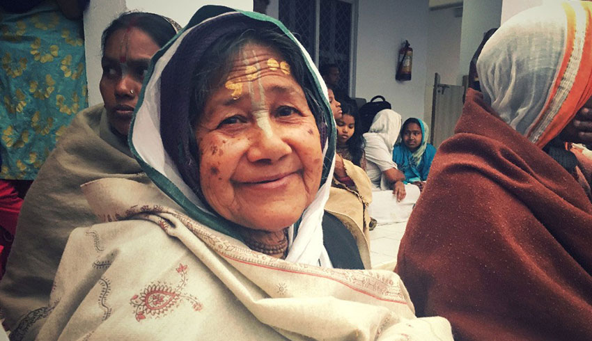 Elderly Widows